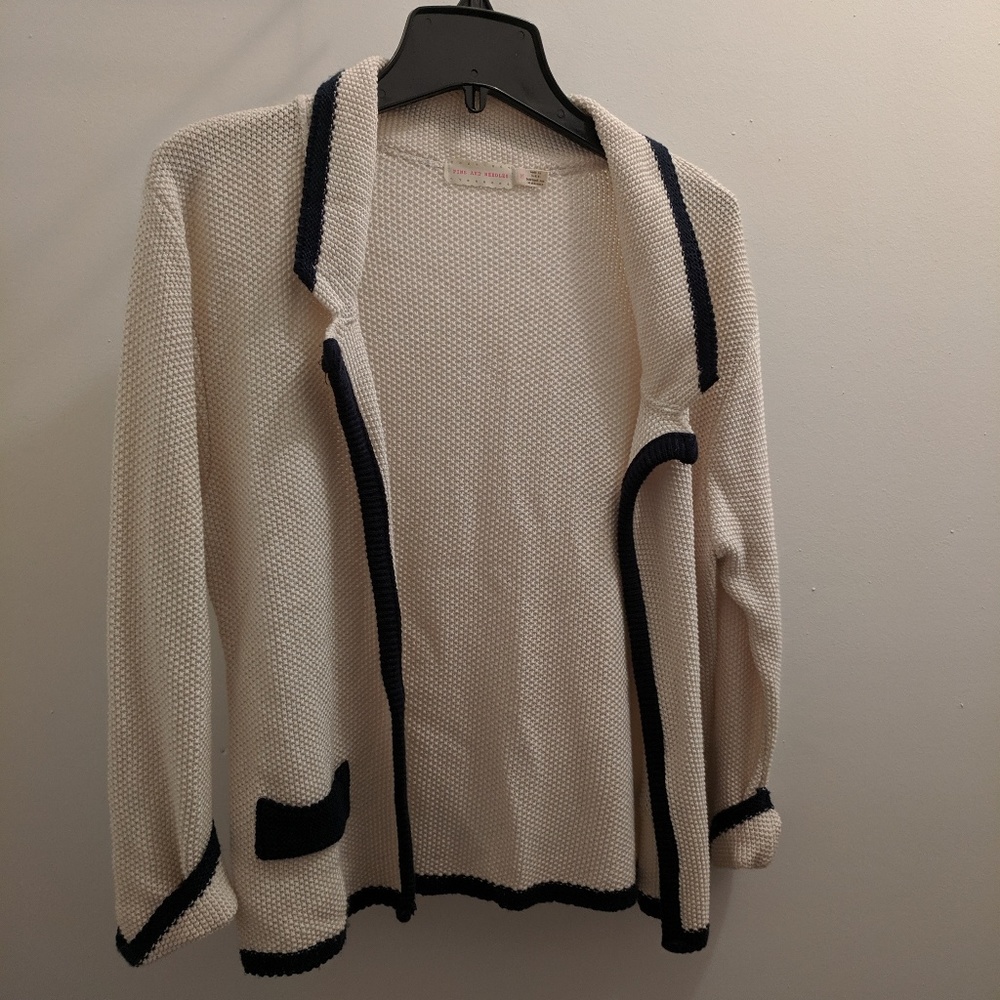 Pins and Needles sweater